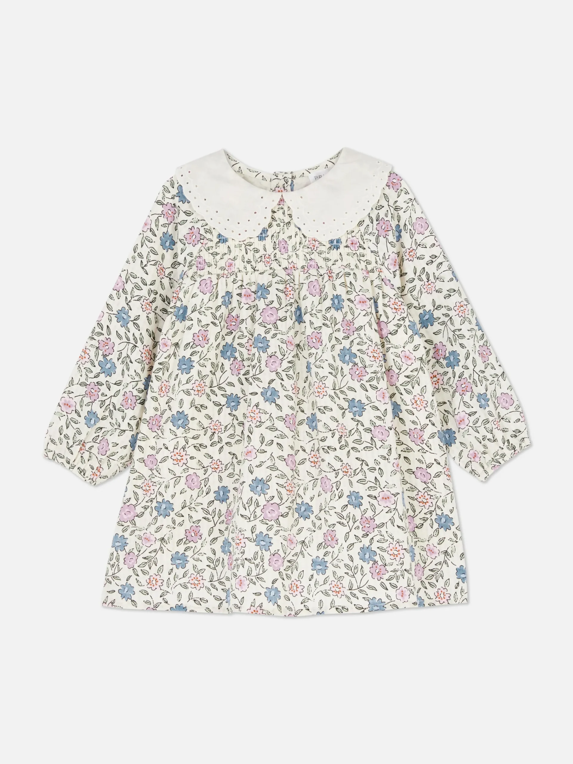 Floral Collared Dress|Primark Sale