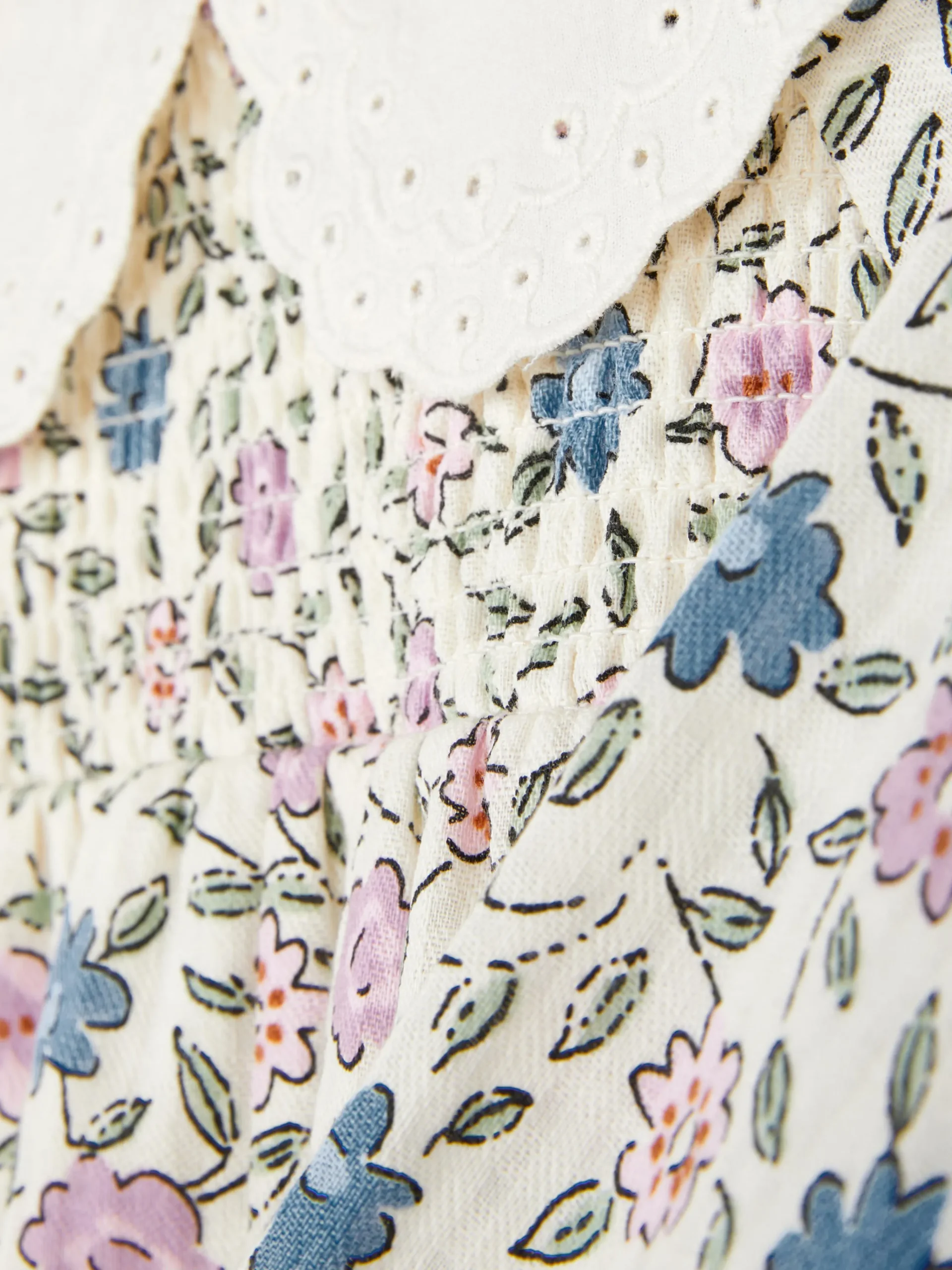 Floral Collared Dress|Primark Sale