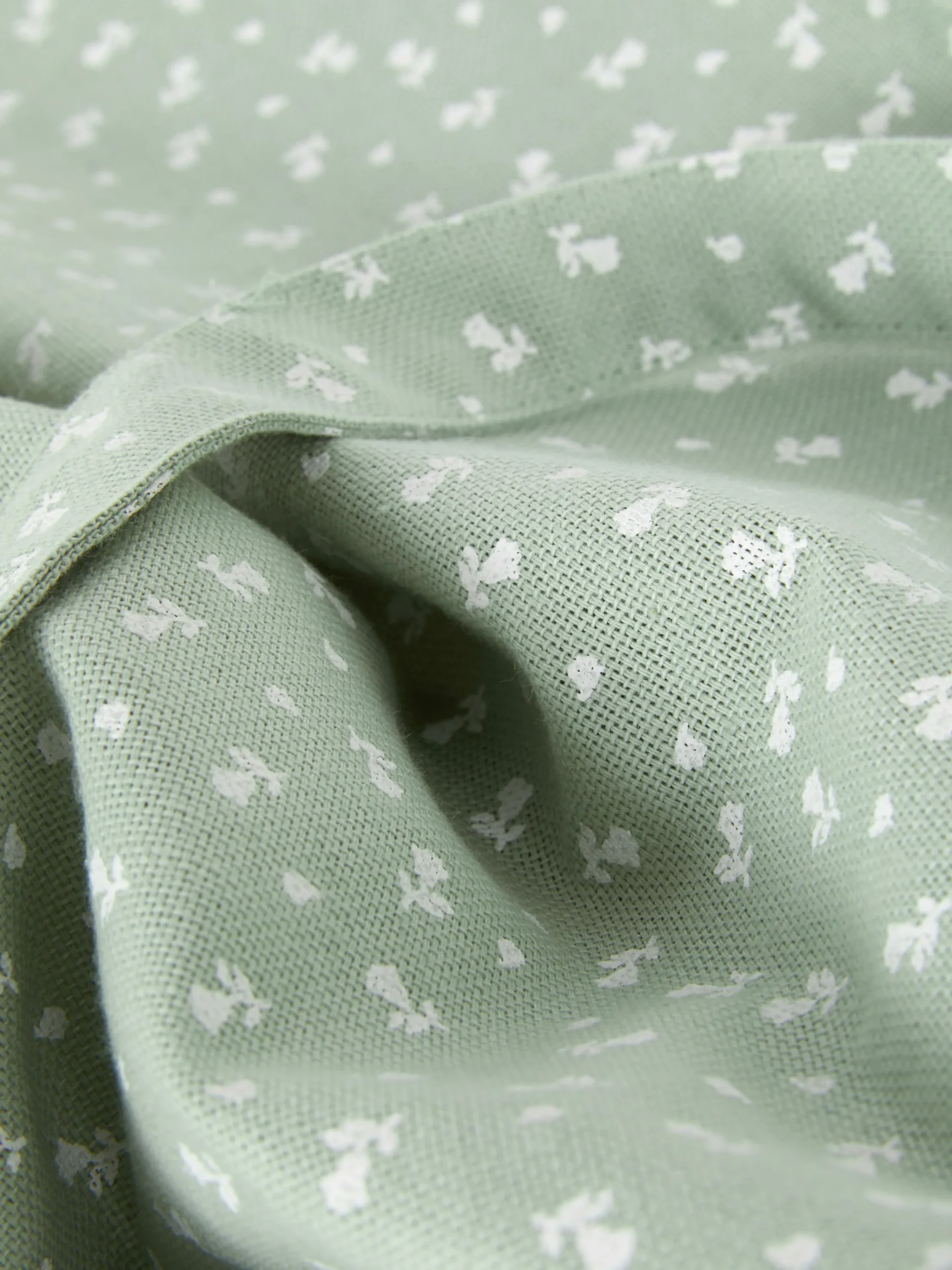 Floral Cotton Canvas Shopper|Primark New