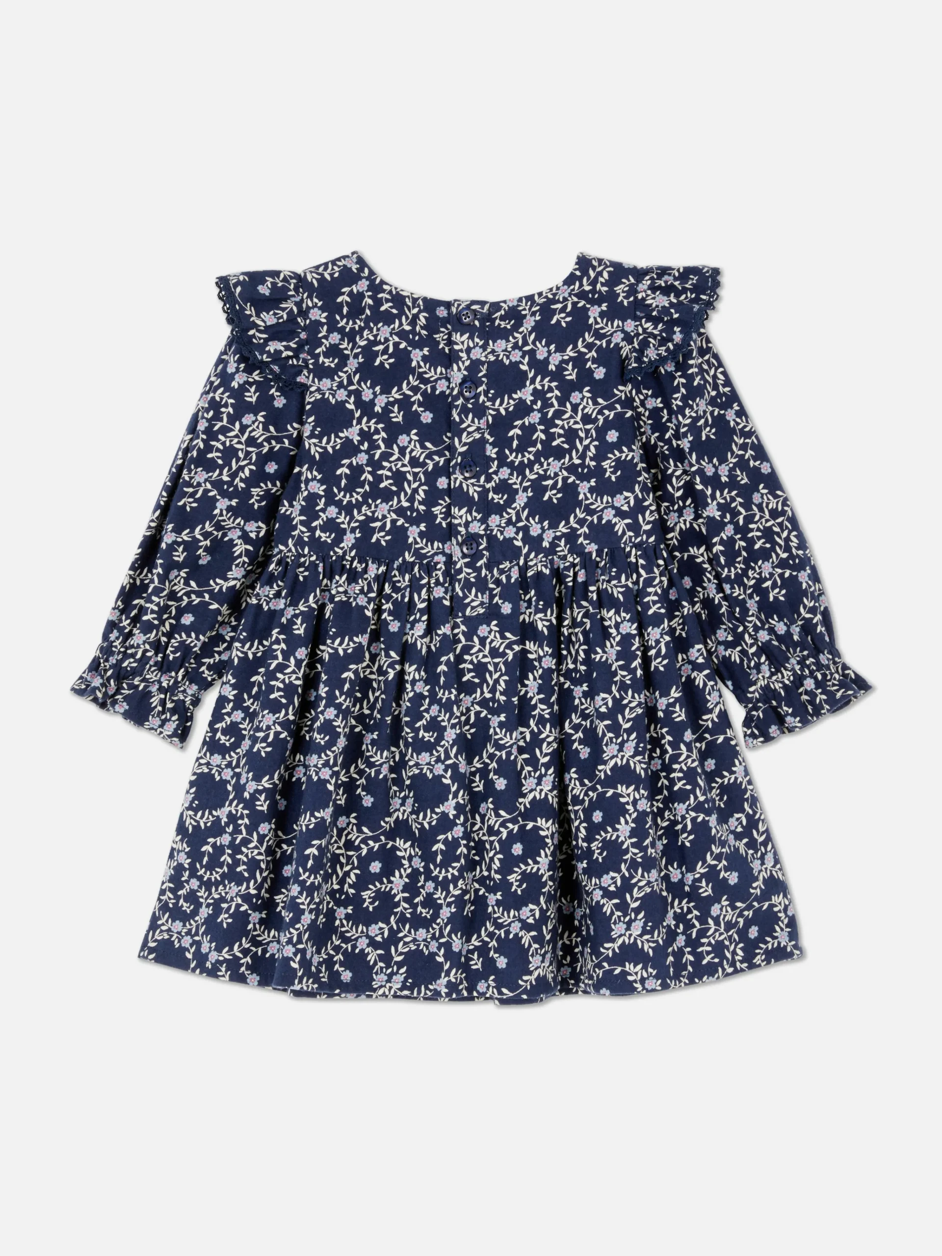 Floral Ruffle Dress|Primark Hot