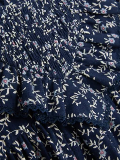 Floral Ruffle Dress|Primark Hot