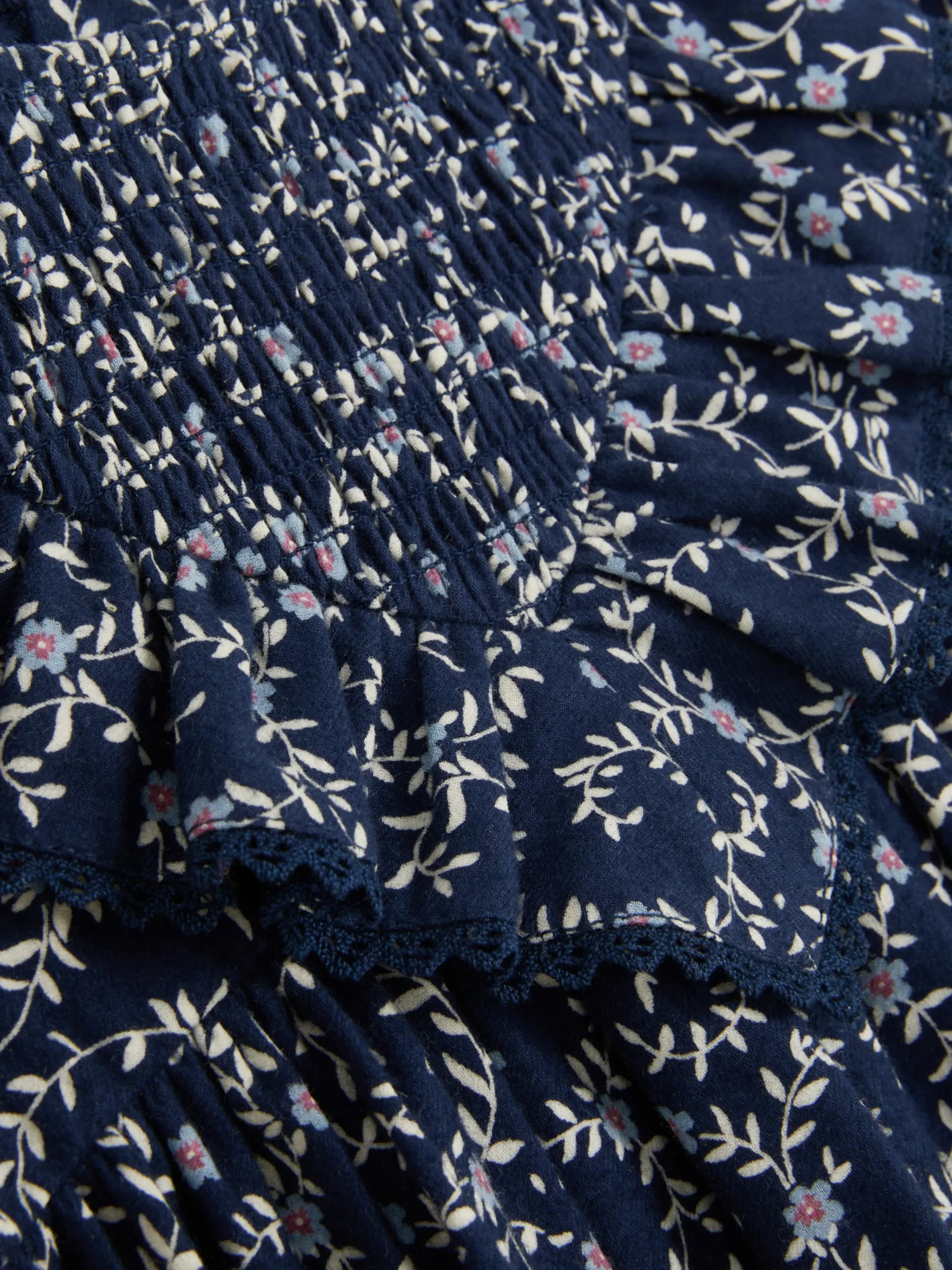 Floral Ruffle Dress|Primark Hot