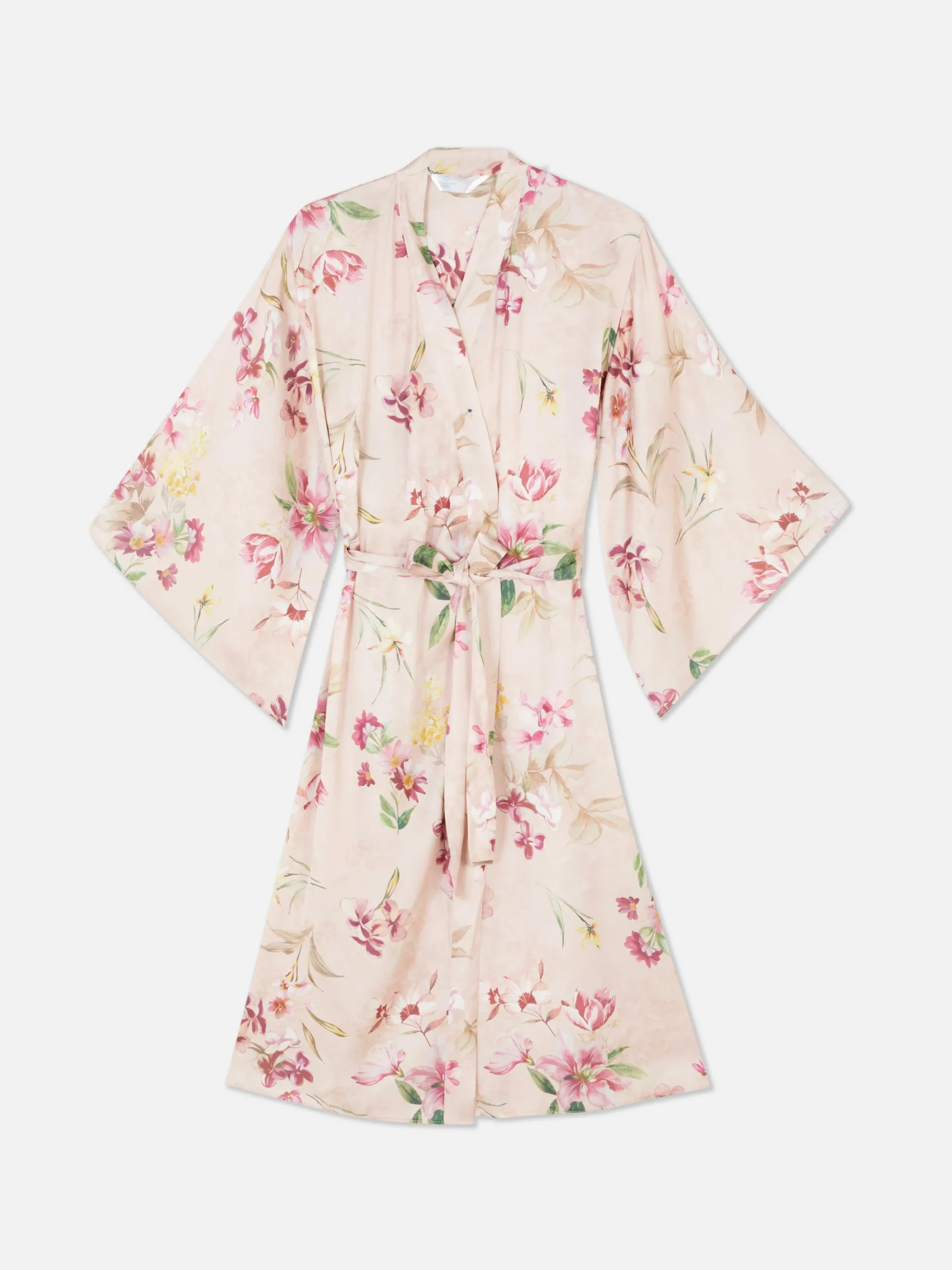 Floral Satin Robe|Primark Clearance