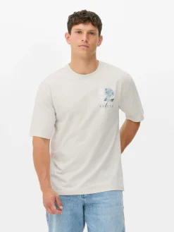 Floral Tokyo Print T-Shirt|Primark Discount