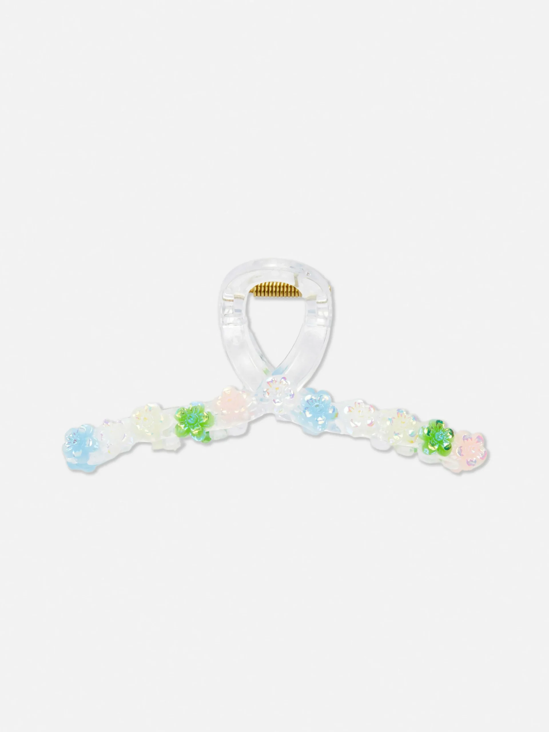 Flower Detail Twist Hair Clip|Primark Outlet