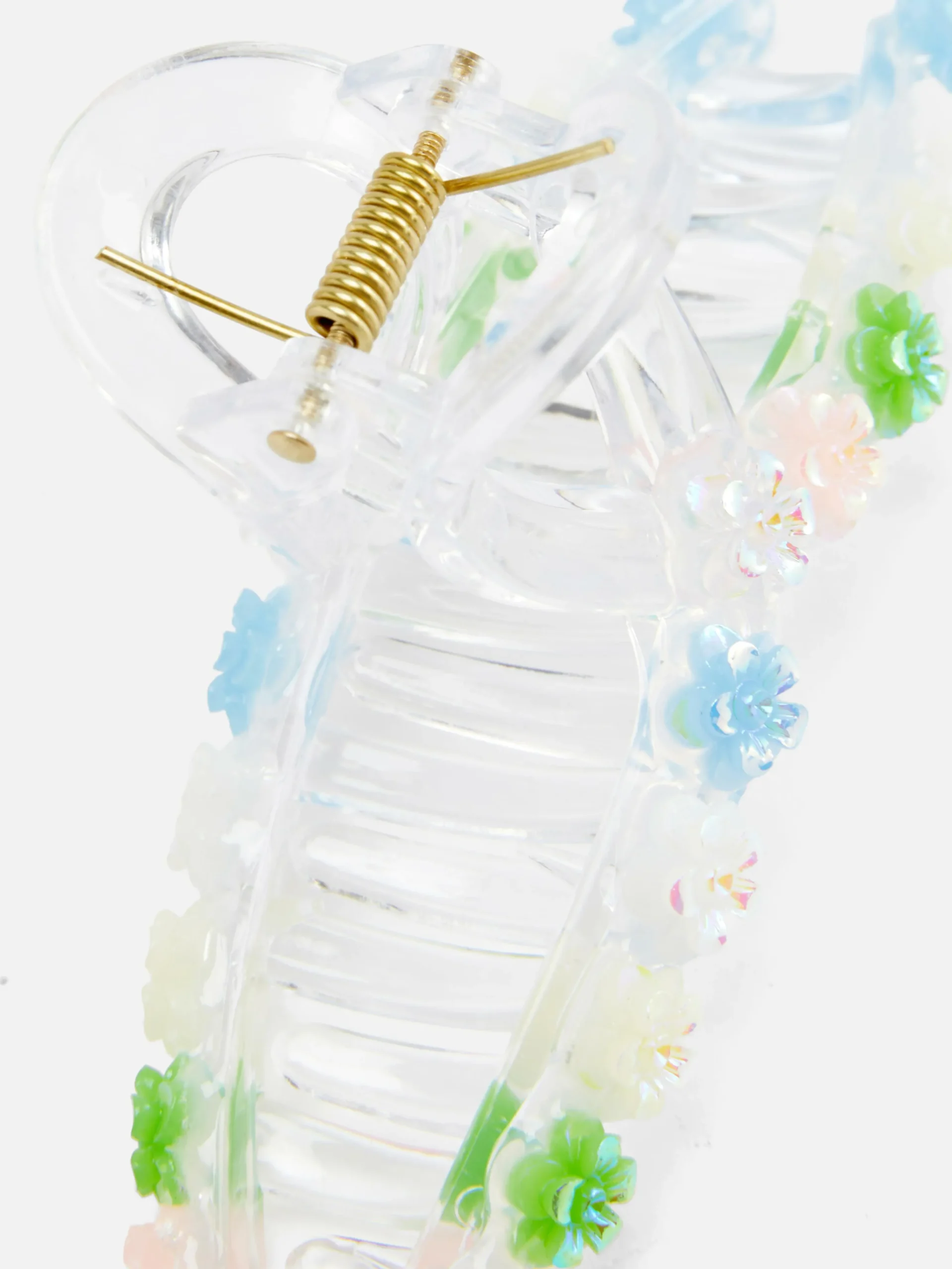 Flower Detail Twist Hair Clip|Primark Outlet