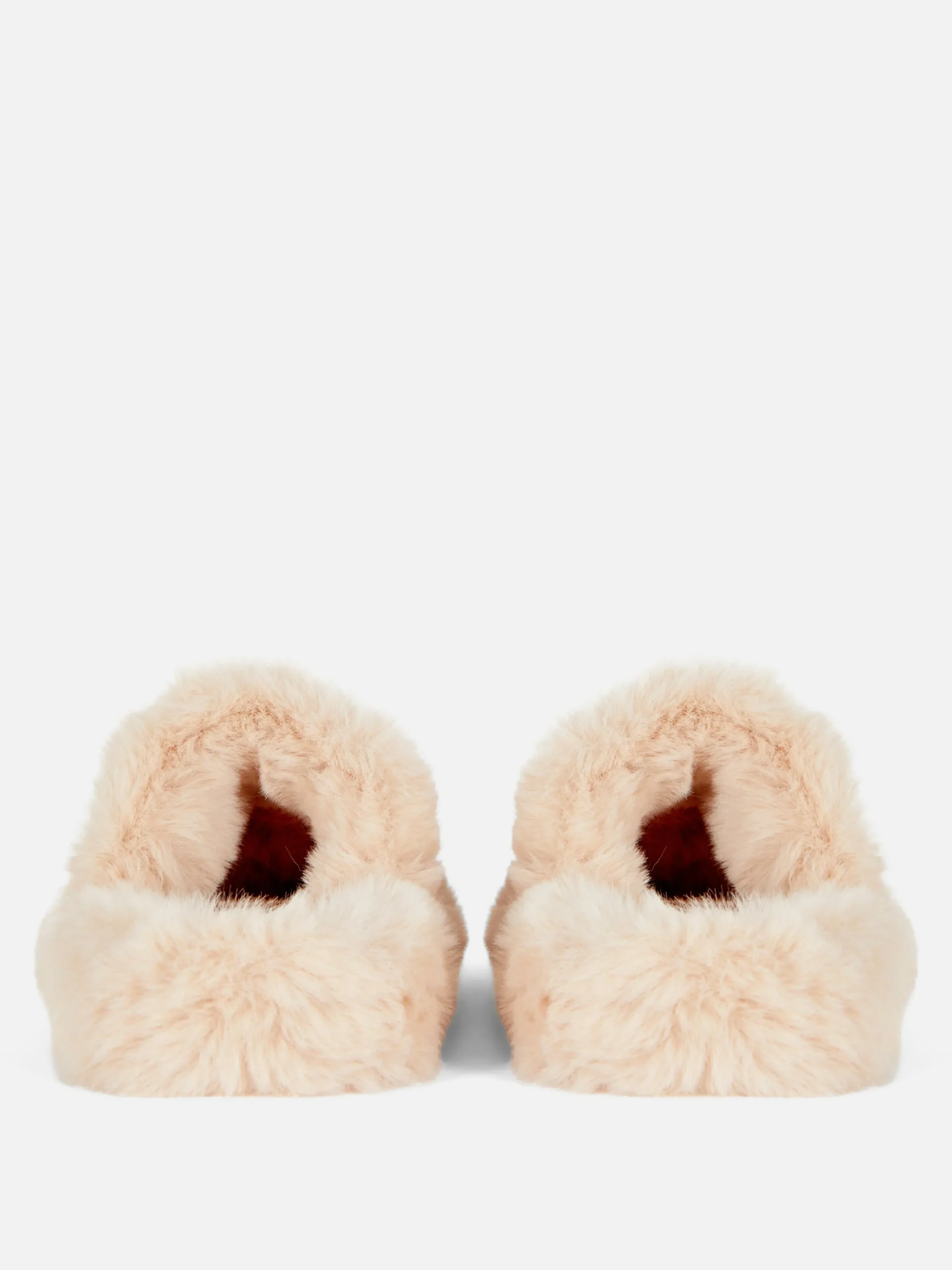 Fluffy Double Strap Slippers|Primark Hot