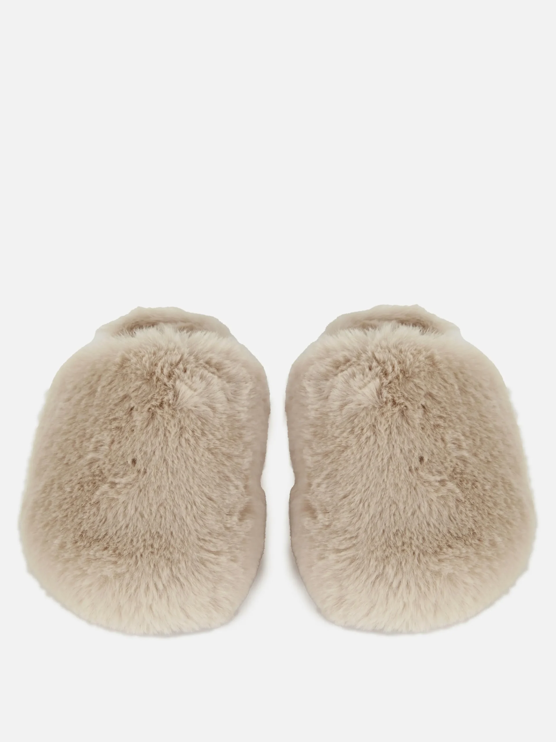 Fluffy Mule Slippers|Primark