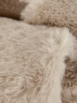 Fluffy Mule Slippers|Primark