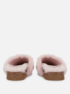 Fluffy Mule Slippers|Primark Online