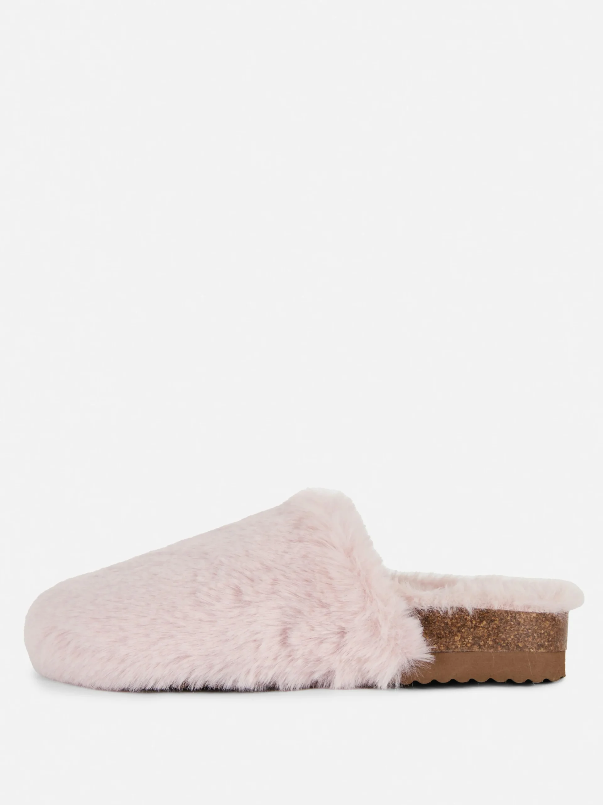 Fluffy Mule Slippers|Primark Online
