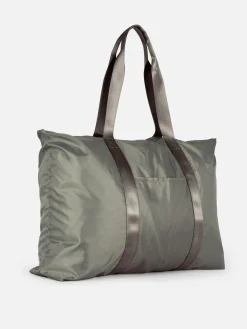 Foldaway Weekender Bag|Primark
