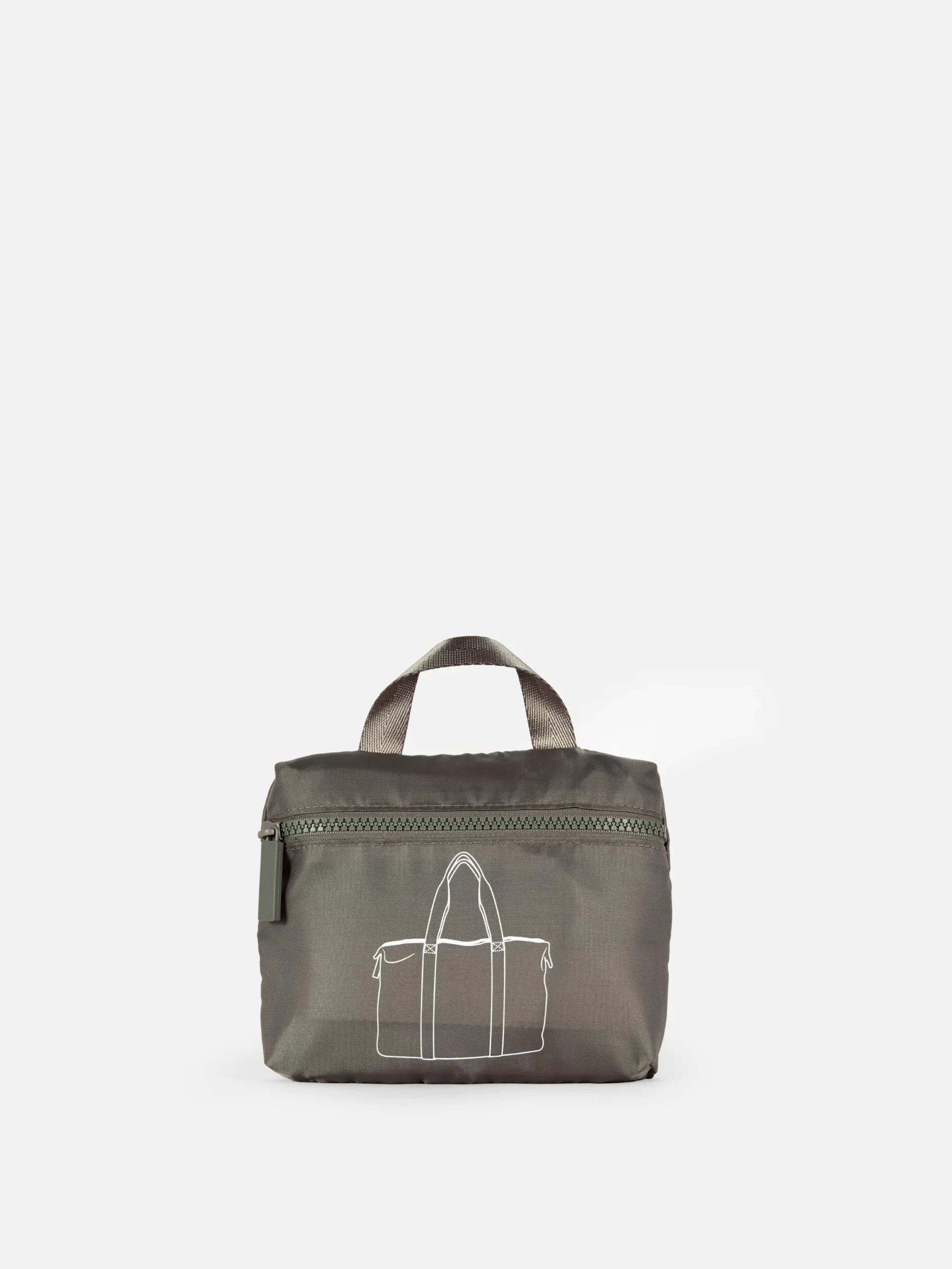 Foldaway Weekender Bag|Primark