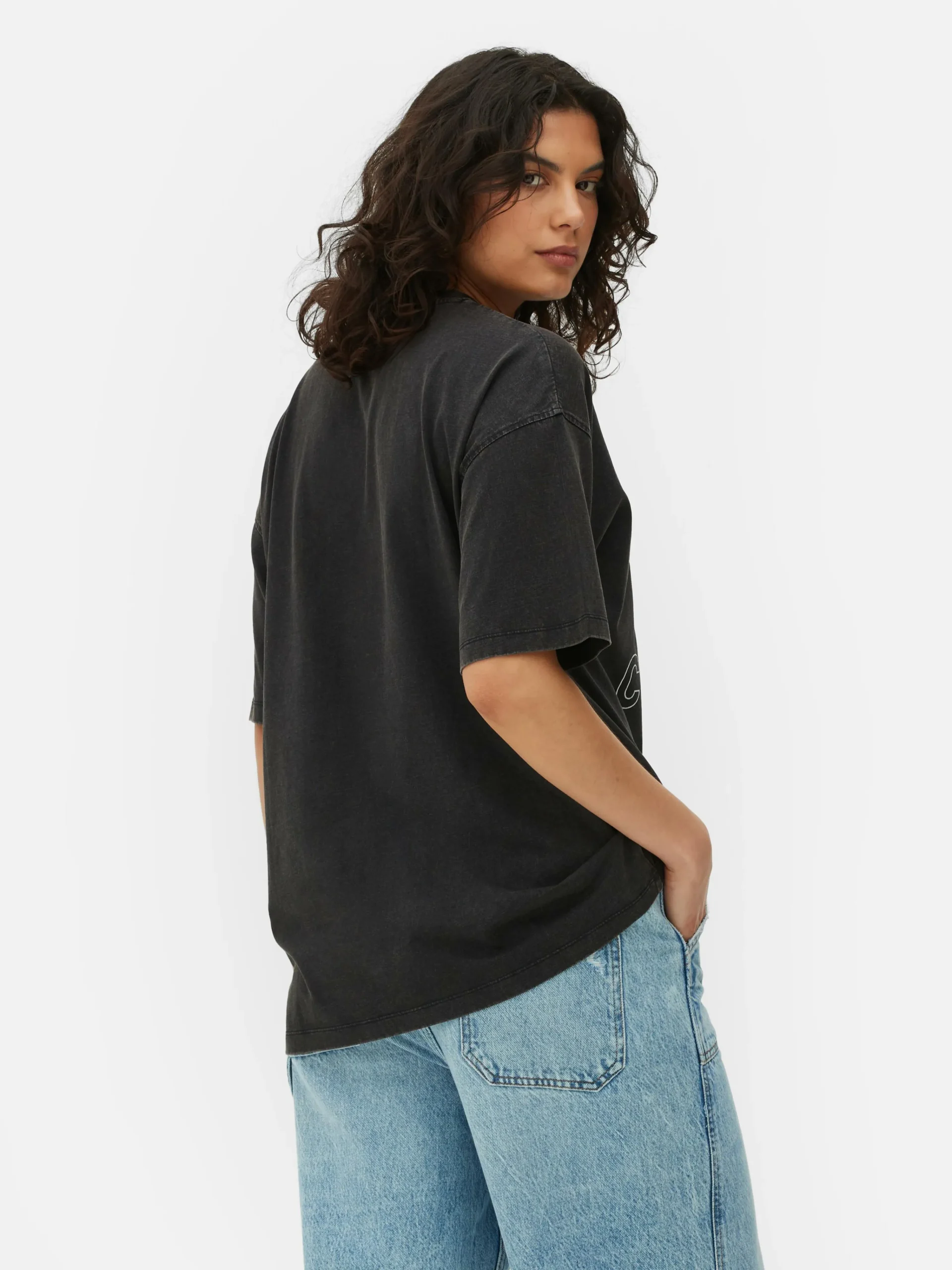 Ford Cortina Oversized T-Shirt|Primark Discount