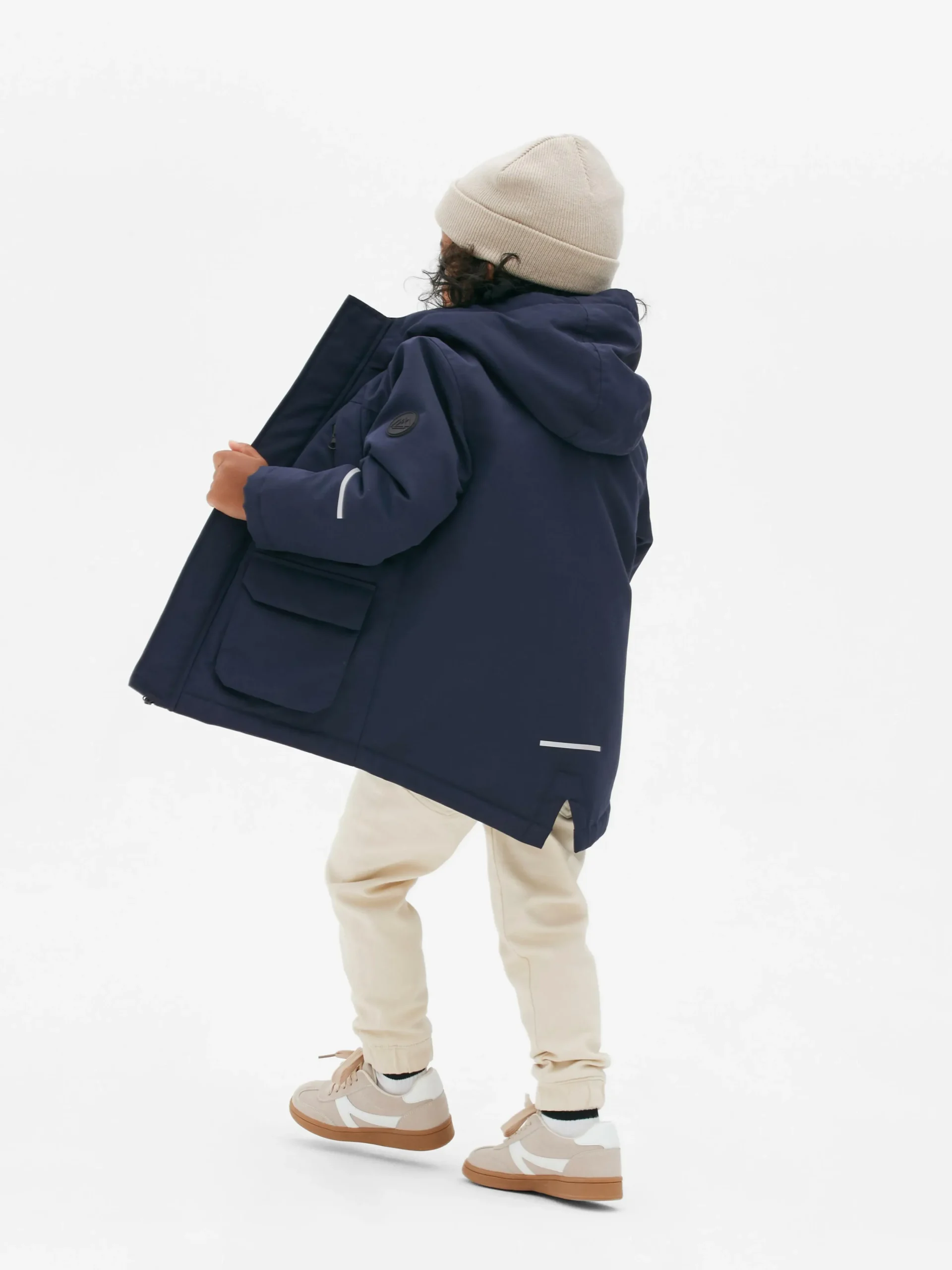 Four Pocket Hooded Parka|Primark