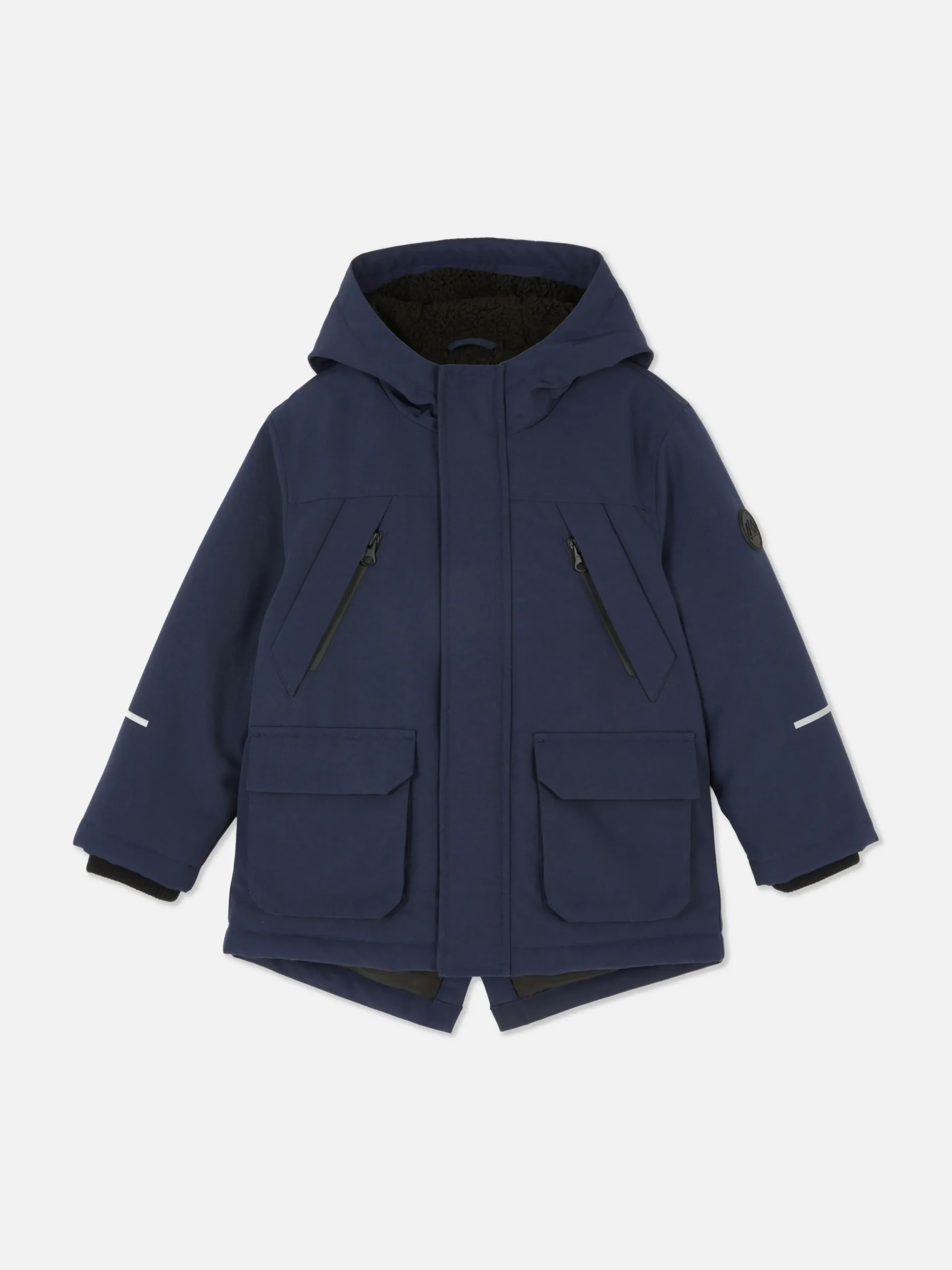 Four Pocket Hooded Parka|Primark
