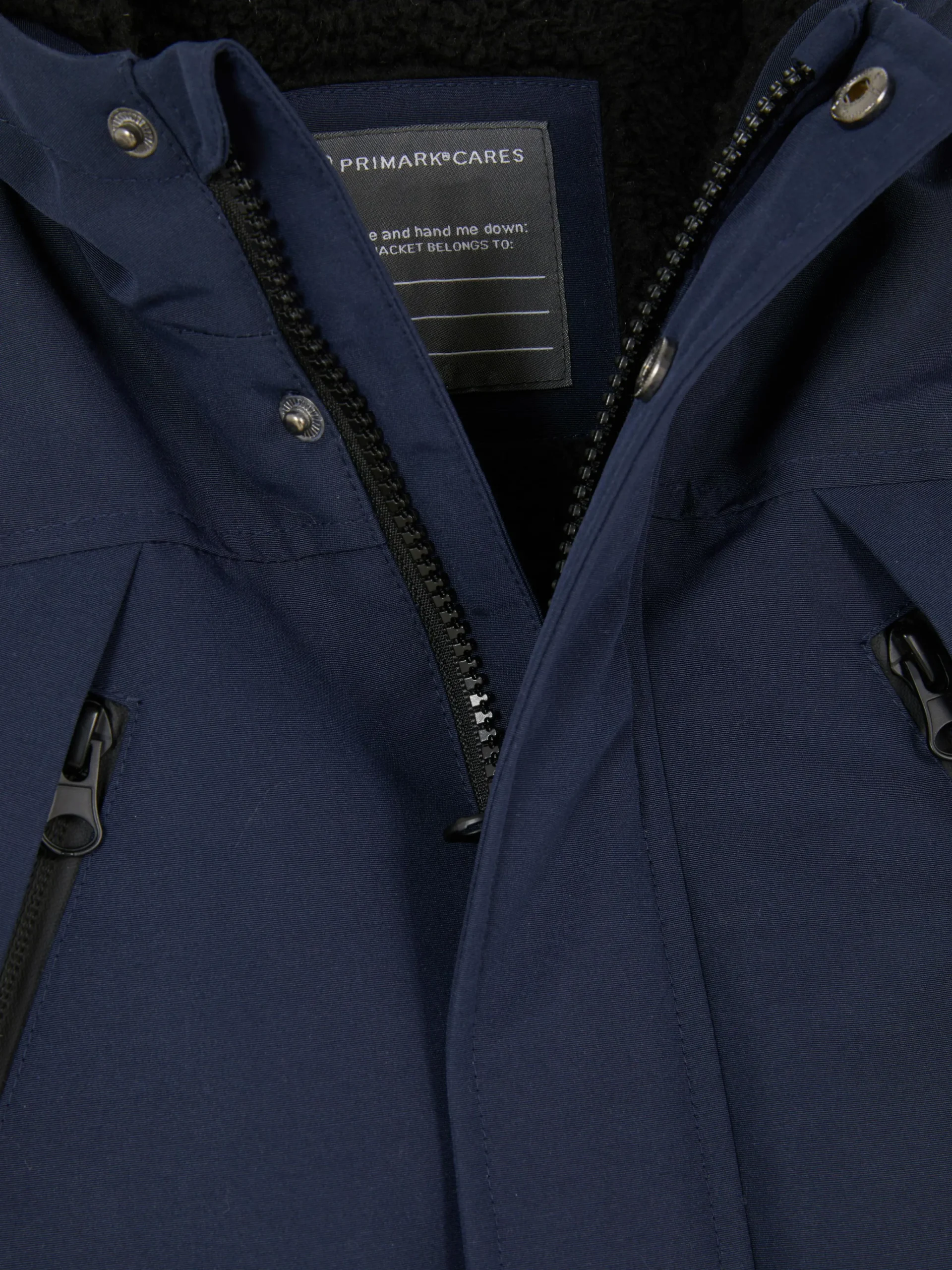Four Pocket Hooded Parka|Primark