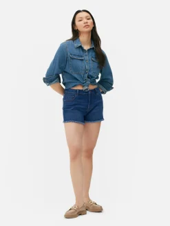 Frayed Denim Shorts|Primark Best