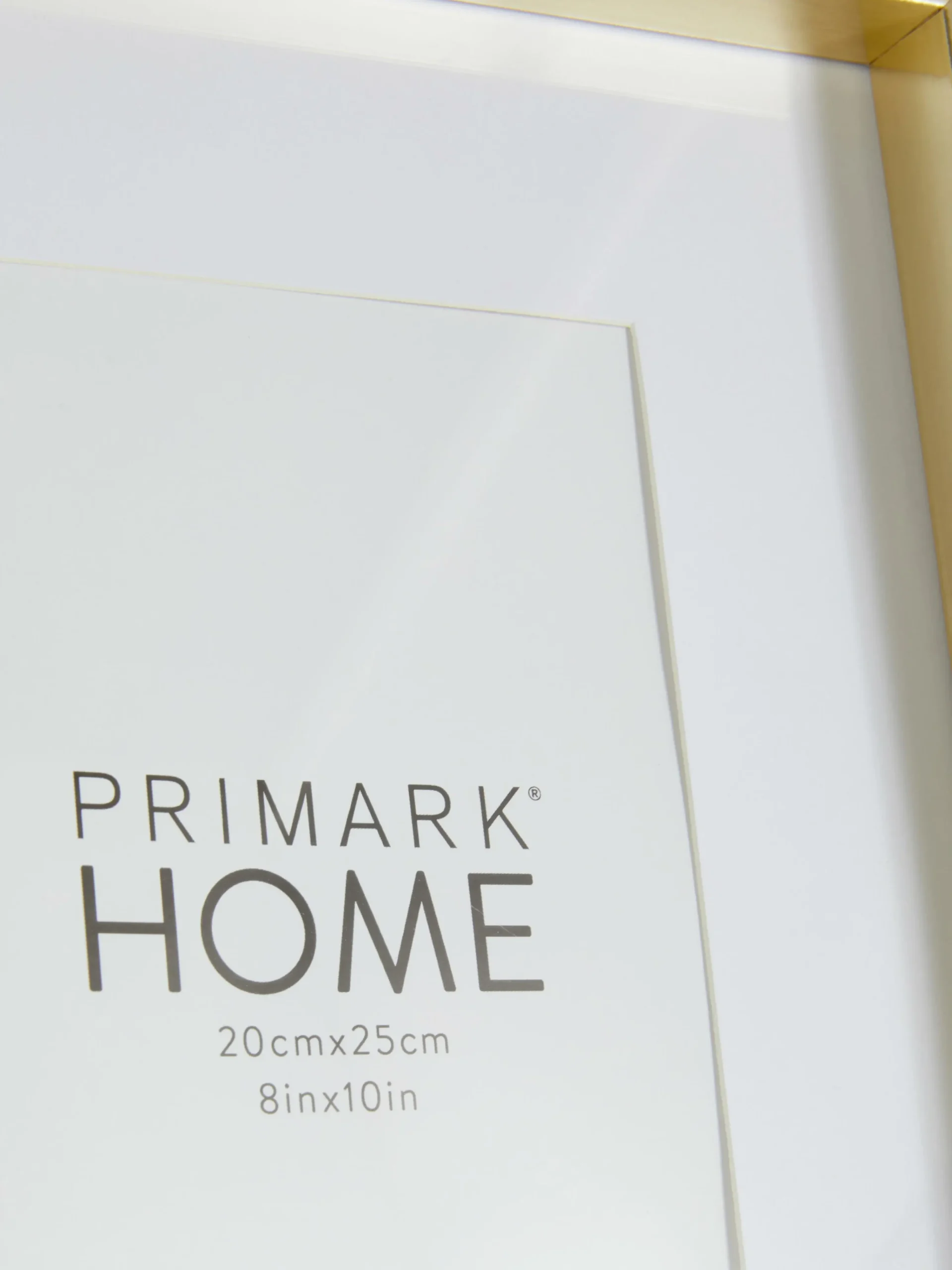 Freestanding Photo Frame|Primark New