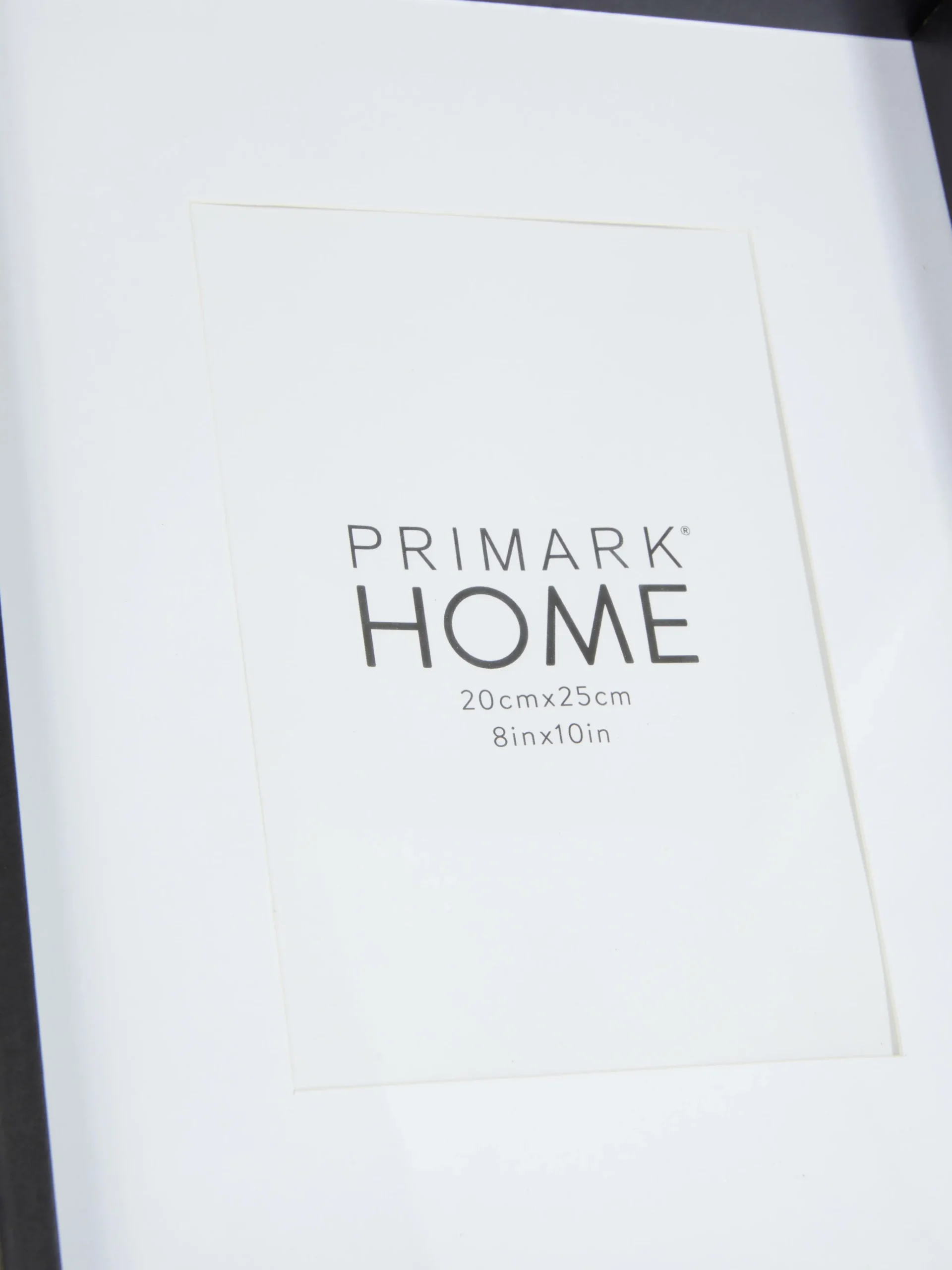 Freestanding Photo Frame|Primark Best