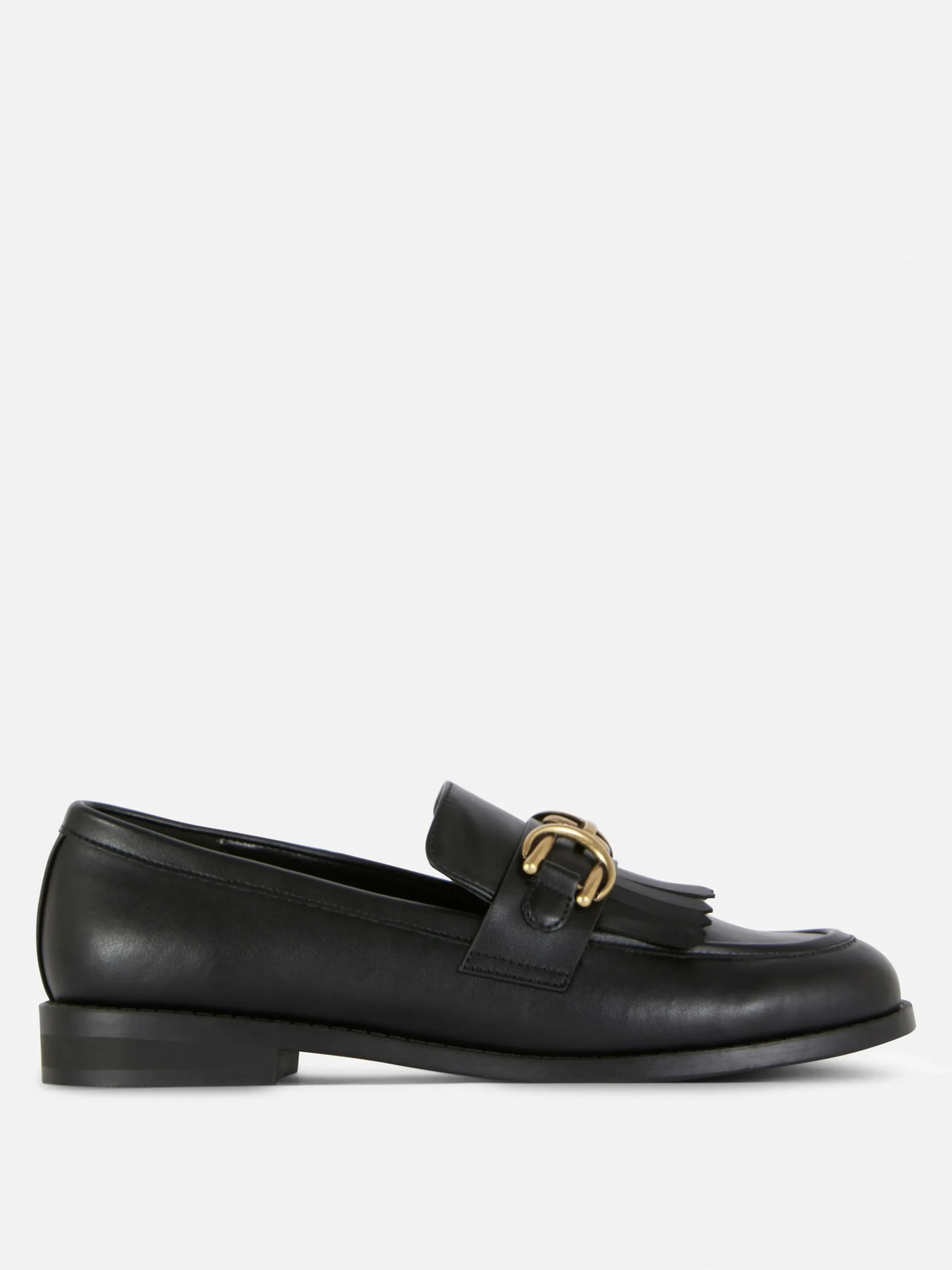 Fringed Buckle Loafers|Primark Best