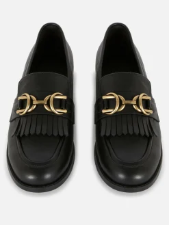 Fringed Buckle Loafers|Primark Best
