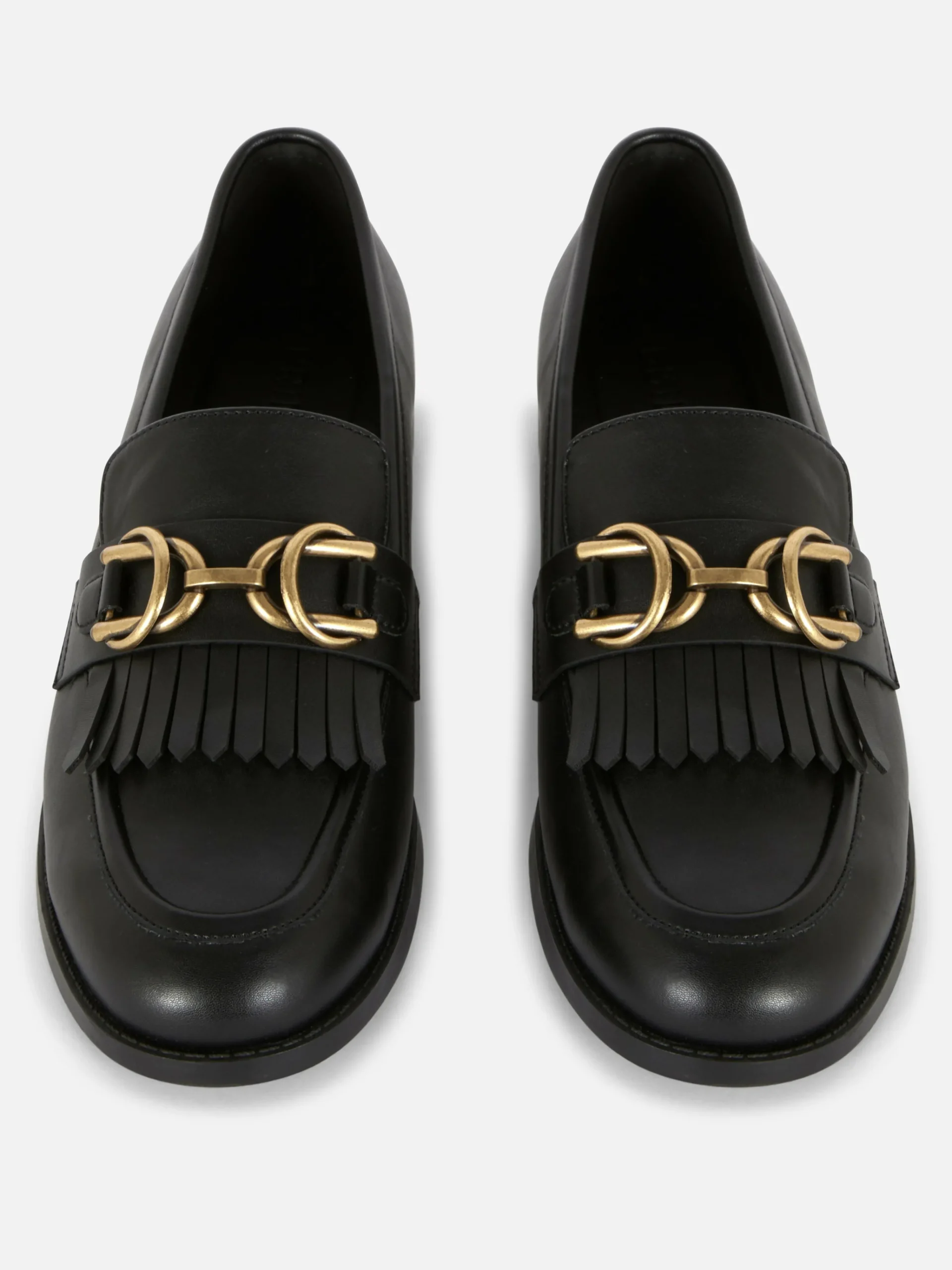 Fringed Buckle Loafers|Primark Best