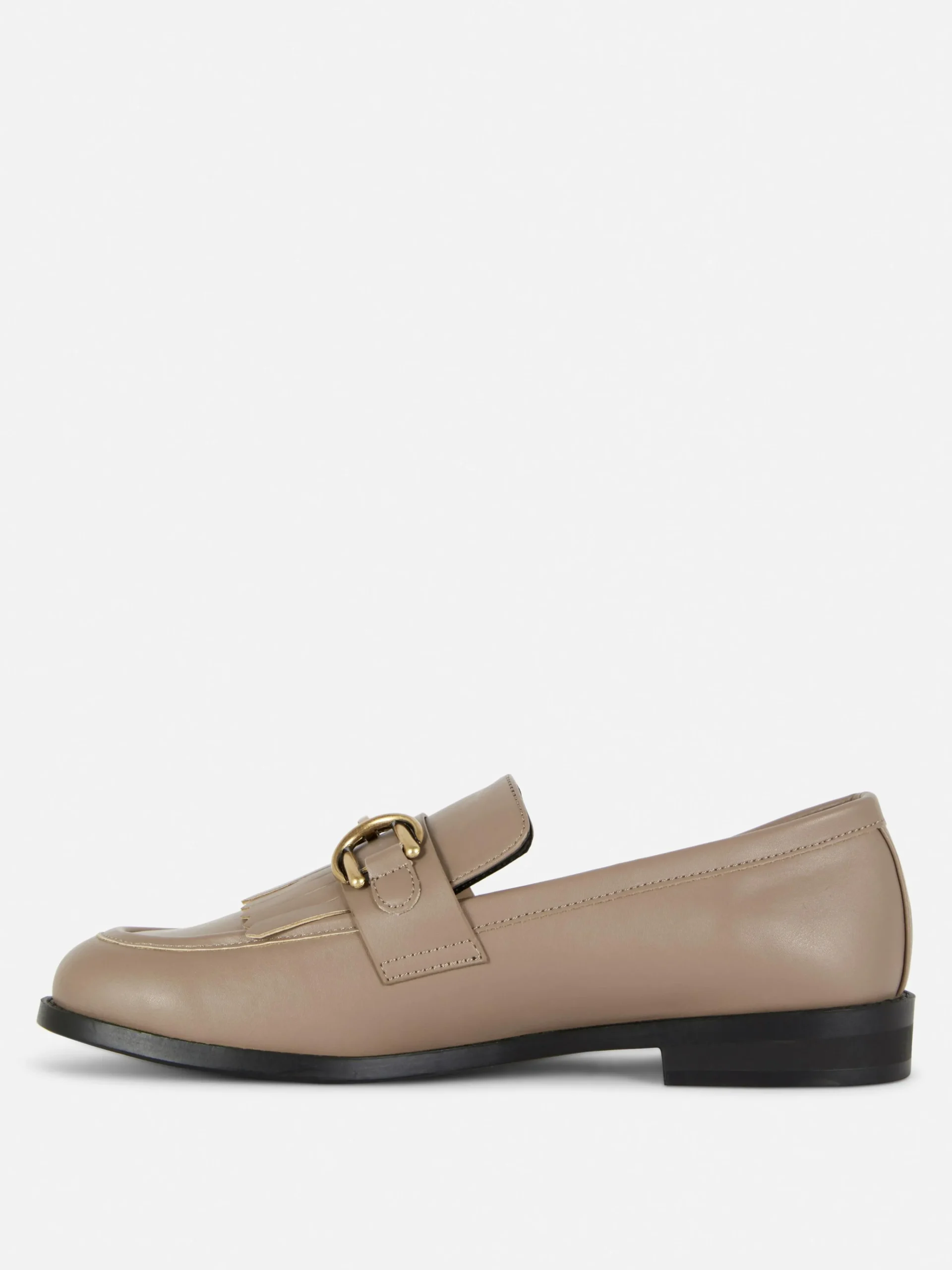 Fringed Buckle Loafers|Primark Best