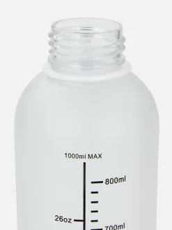Frosted Water Bottle|Primark Discount