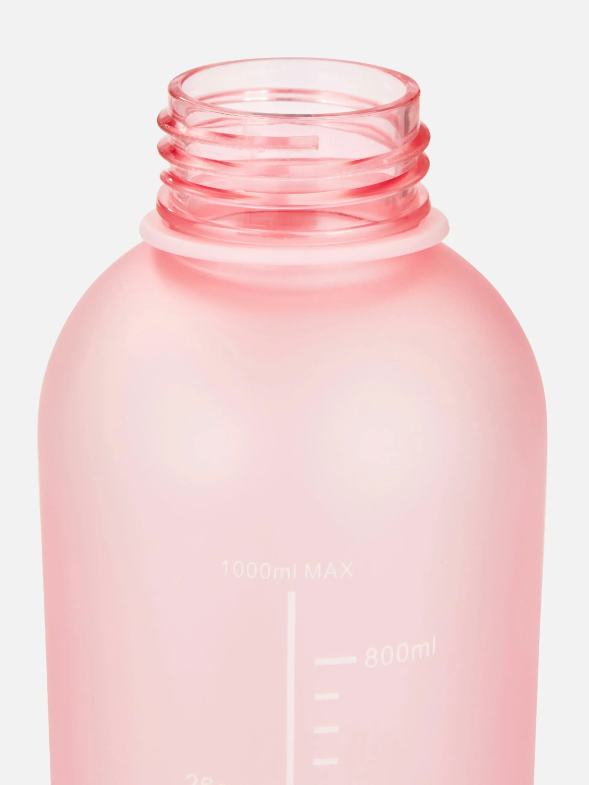Frosted Water Bottle|Primark New