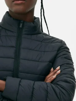 Funnel Neck Padded Jacket|Primark New