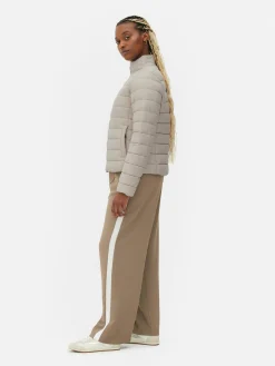 Funnel Neck Padded Jacket|Primark