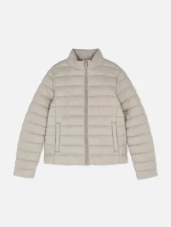Funnel Neck Padded Jacket|Primark