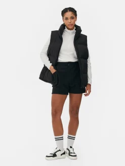 Funnel Neck Padded Vest|Primark Sale