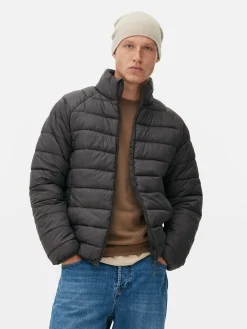 Funnel Neck Puffer Jacket|Primark Discount