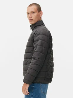 Funnel Neck Puffer Jacket|Primark Discount