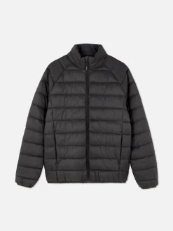 Funnel Neck Puffer Jacket|Primark Discount