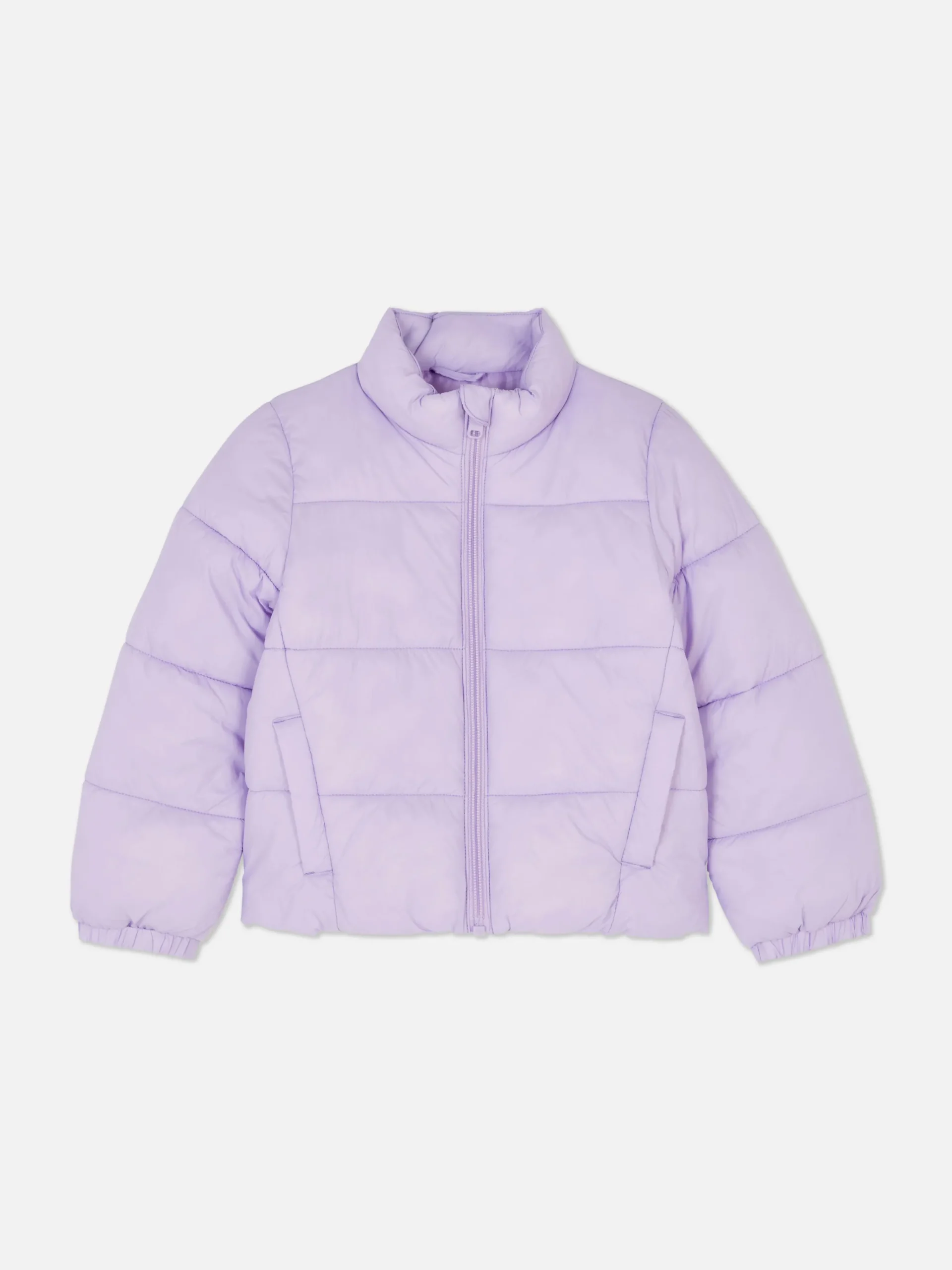Funnel Neck Puffer Jacket|Primark