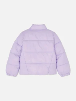 Funnel Neck Puffer Jacket|Primark