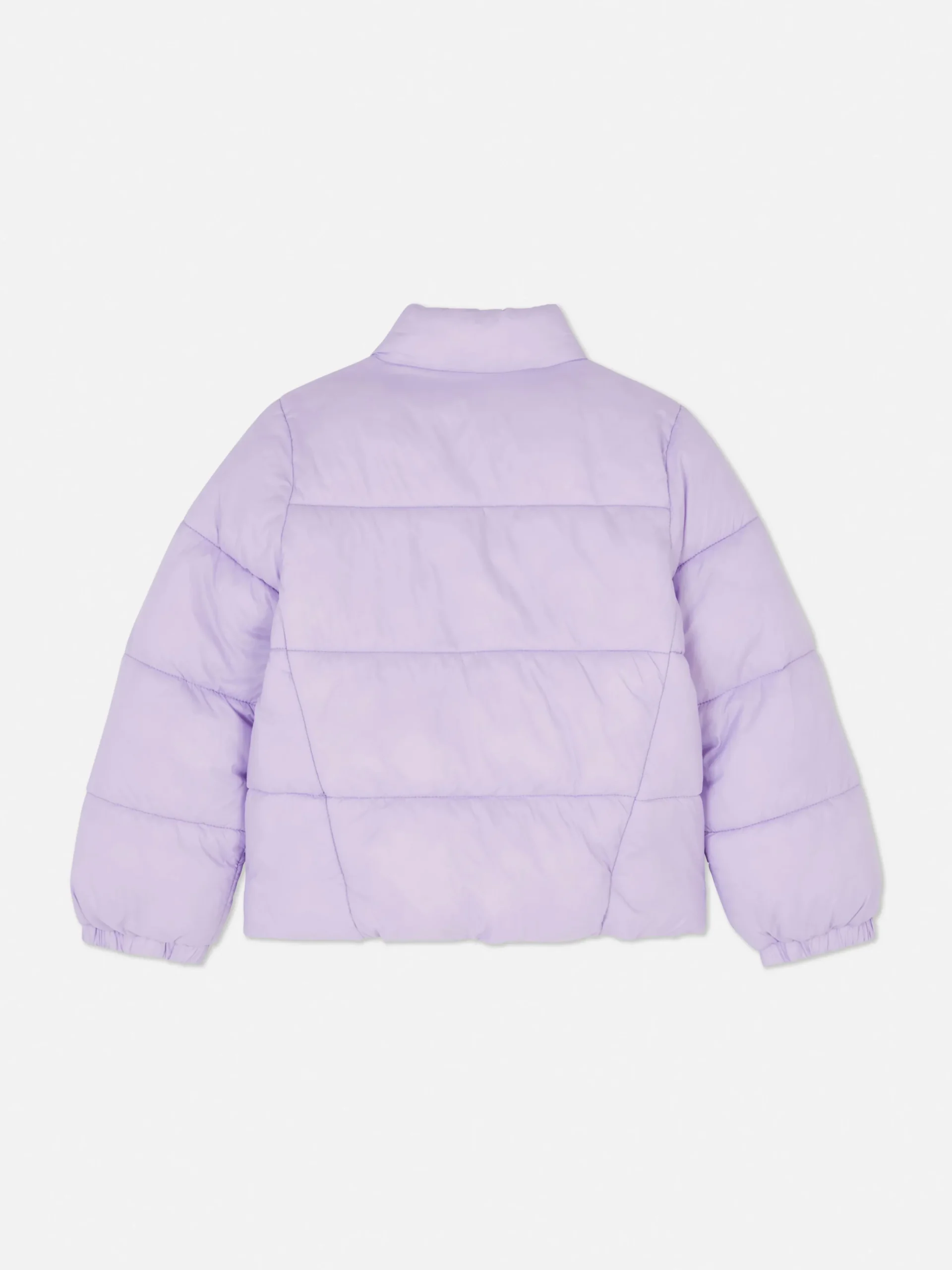Funnel Neck Puffer Jacket|Primark