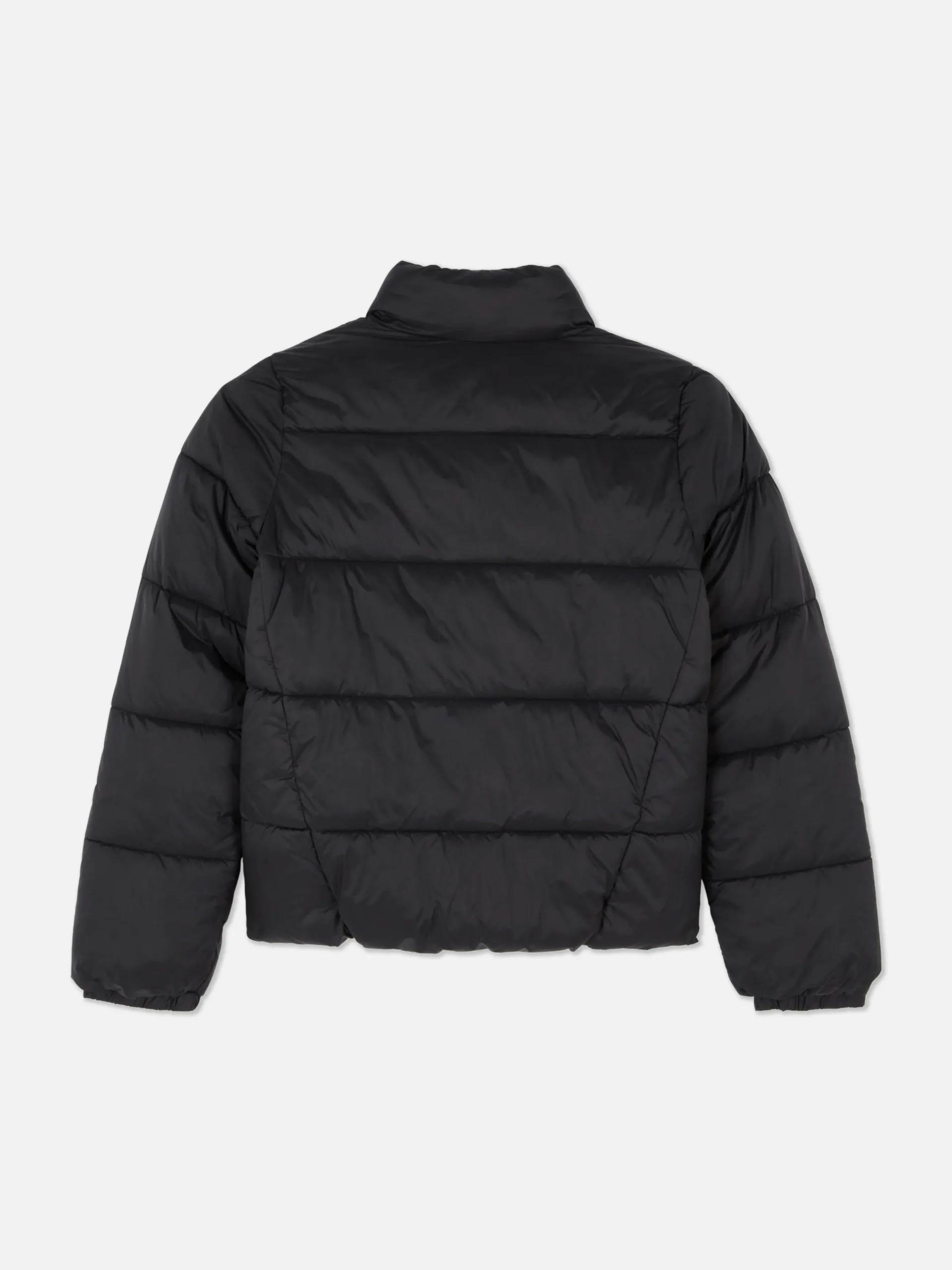 Funnel Neck Puffer Jacket|Primark Outlet
