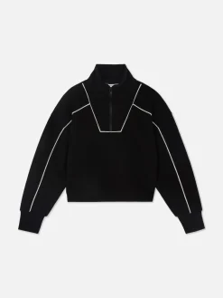Funnel Neck Sweatshirt|Primark Hot
