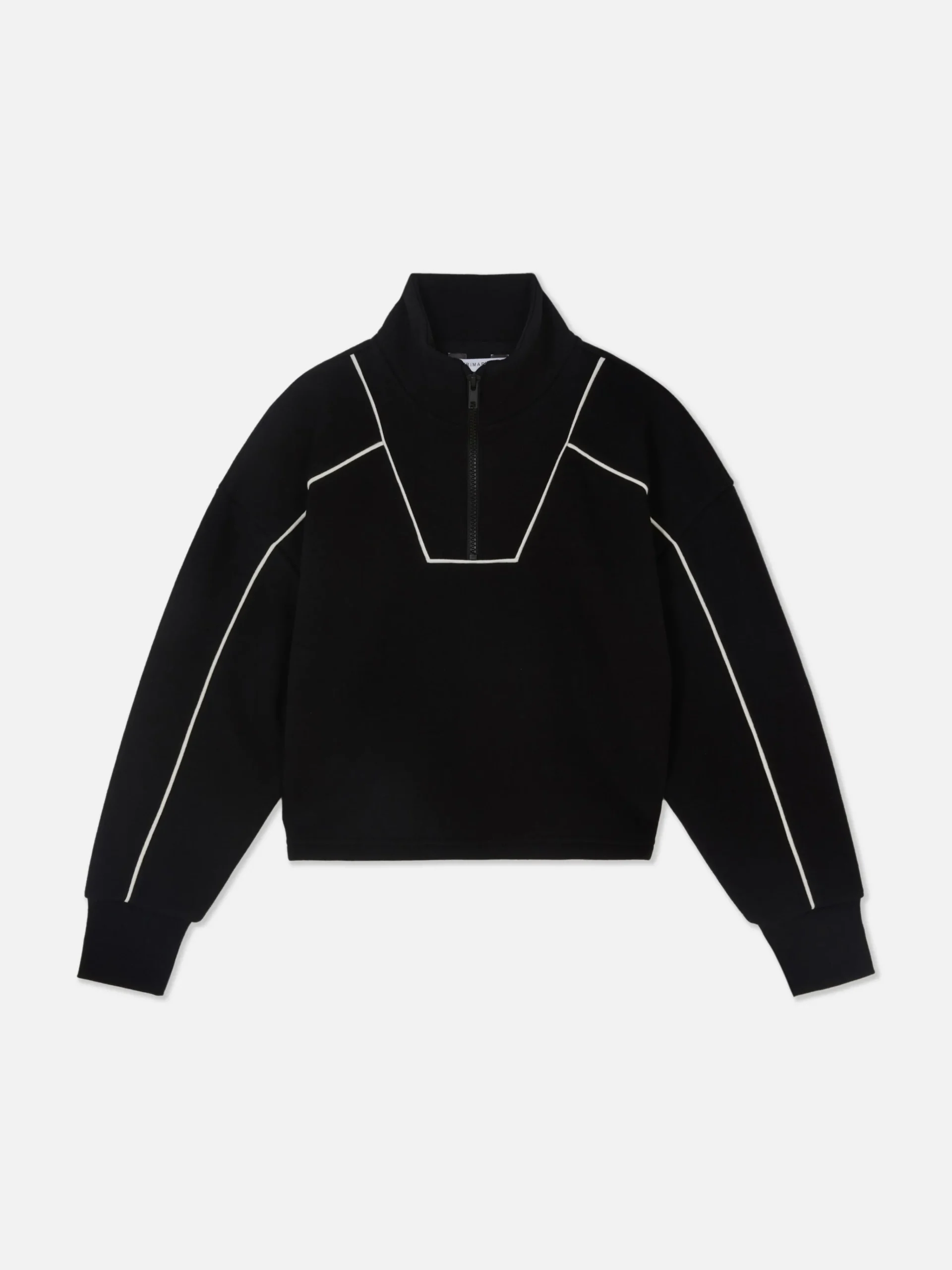 Funnel Neck Sweatshirt|Primark Hot