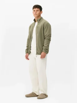 Funnel Neck Zip Fleece|Primark Outlet