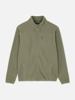 Funnel Neck Zip Fleece|Primark Outlet