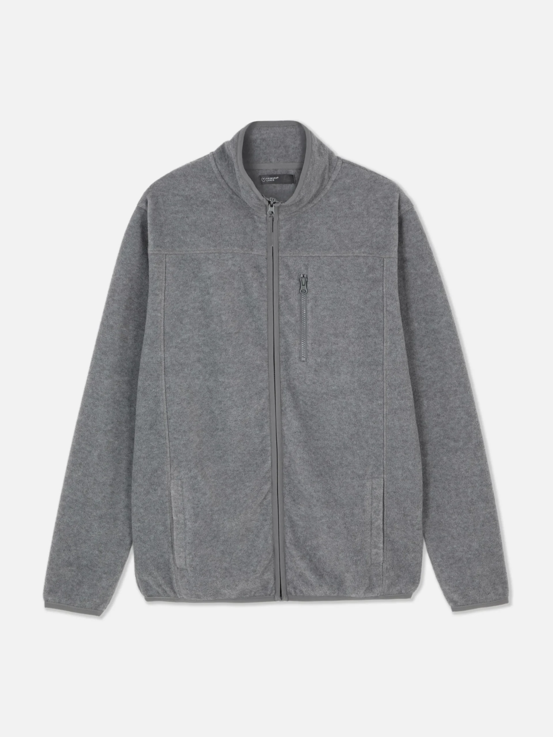 Funnel Neck Zip Fleece|Primark Clearance