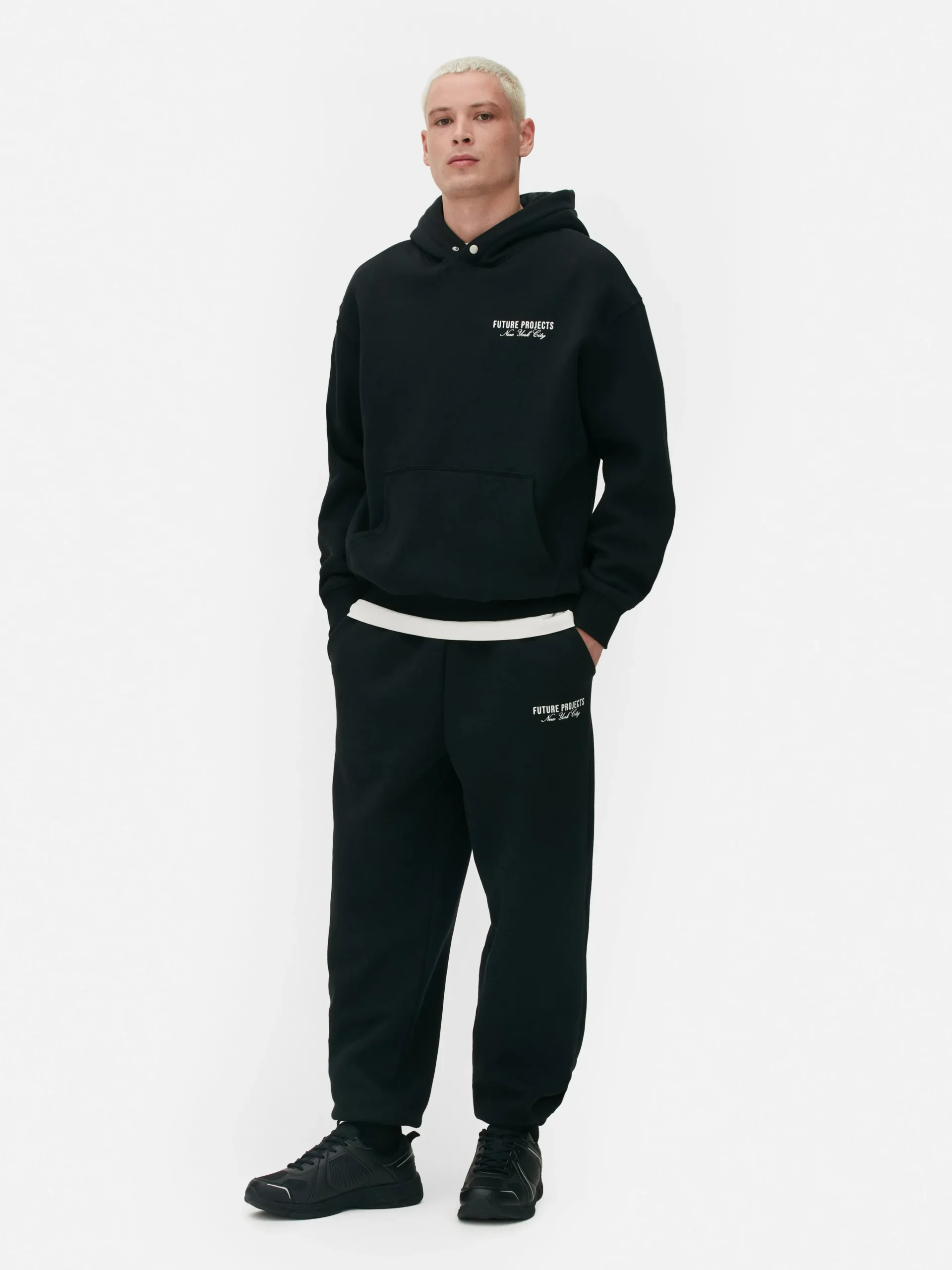 Future Projects Graphic Hoodie|Primark New