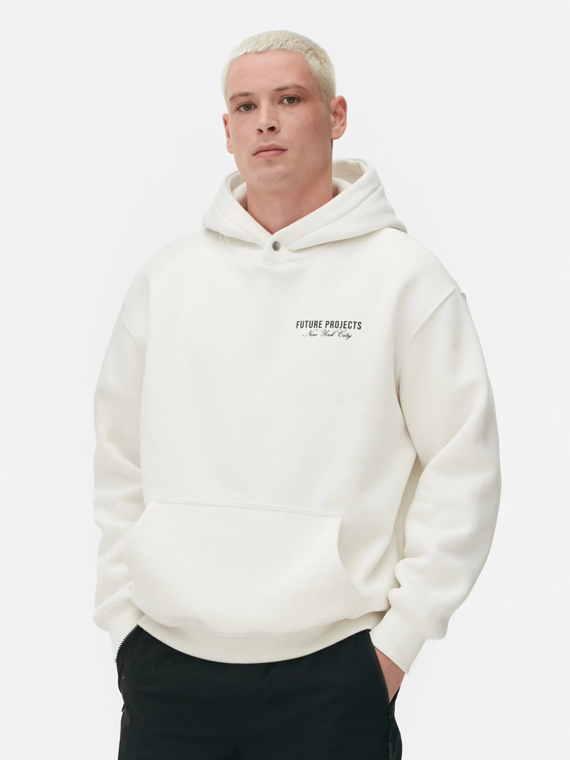 Future Projects Graphic Hoodie|Primark New