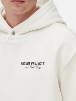 Future Projects Graphic Hoodie|Primark New