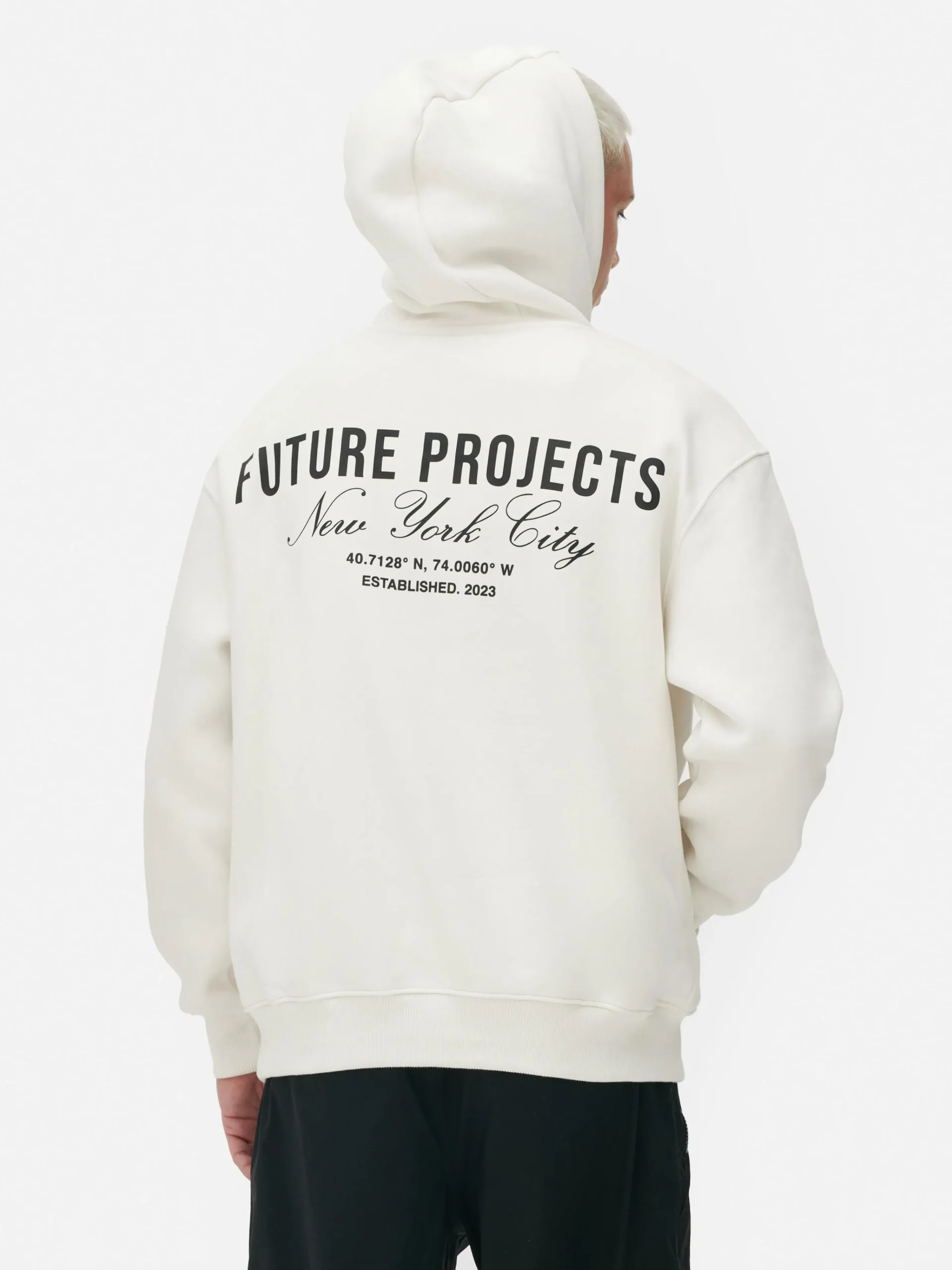 Future Projects Graphic Hoodie|Primark New